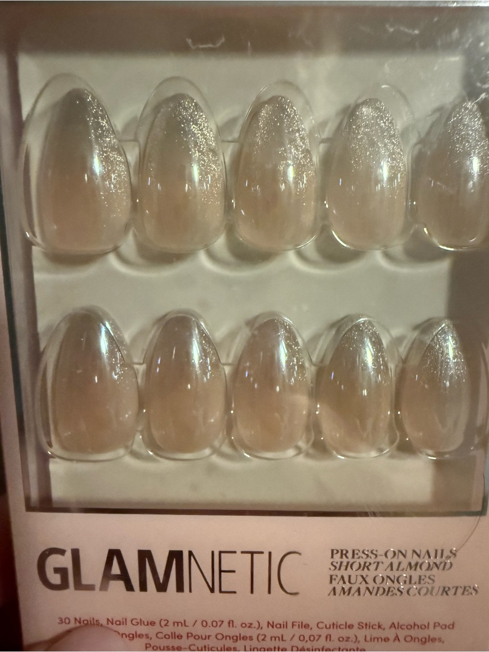 GLAMnetic Press-On Nails Set - Pink and Nude Multi-Pack - Picture 8 of 9